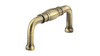 BP80290AE Traditional Metal Pull - 802 | Kunal Kitchens