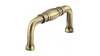 BP80290AE Traditional Metal Pull - 802 | Kunal Kitchens