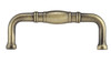 BP80290AE Traditional Metal Pull - 802 | Kunal Kitchens