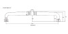 BP82259195 Traditional Metal Pull - 8225 | Kunal Kitchens