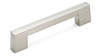 BP86072128195 Modern Metal Pull - 8607 | Kunal Kitchens