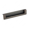 BP897128BORB Modern Metal Edge Pull - 8971 | Kunal Kitchens