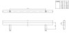BP321128170 Modern Stainless Steel Pull - 321 | Kunal Kitchens