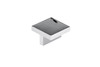 BP84150180 Modern Metal Knob - 841 | Kunal Kitchens