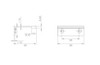 BP98983330 Modern Aluminum Edge Pull - 9898 | Kunal Kitchens