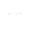BP205160140 Modern Steel Pull - 205 | Kunal Kitchens