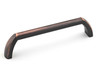 BP5232896BORB Modern Metal Pull - 5232 | Kunal Kitchens