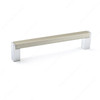 BP801128140 Modern Metal and Aluminum Pull - 801 | Kunal Kitchens
