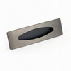 BP87096BORB Modern Recessed Metal Pull - 870 | Kunal Kitchens
