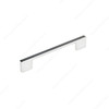 BP8160128140 Modern Metal Pull - 8160 | Kunal Kitchens