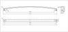 BP8252320195 Transitional Metal Pull - 8252 | Kunal Kitchens