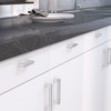 BP816032140 Modern Metal Pull - 8160 | Kunal Kitchens