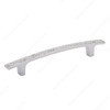 BP123412814001 Modern Metal and Crystal Pull - 1234 | Kunal Kitchens