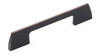 BP7125096BORB Modern Metal Pull - 7125 | Kunal Kitchens