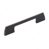 BP7125096BORB Modern Metal Pull - 7125 | Kunal Kitchens