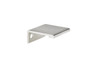 BP989825170 Modern Aluminum Edge Pull - 9898 | Kunal Kitchens