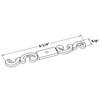 BP284BB Traditional Metal Backplate for Knob - 284 | Kunal Kitchens