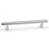BP5213696140 Modern Metal Pull - 52139 | Kunal Kitchens