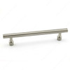 BP5213696195 Modern Metal Pull - 52139 | Kunal Kitchens