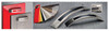 BP8877128195 Modern Metal Pull - 8877 | Kunal Kitchens