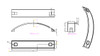 BP8877128195 Modern Metal Pull - 8877 | Kunal Kitchens