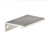 BP989850170 Modern Aluminum Edge Pull - 9898 | Kunal Kitchens