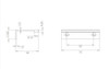 BP989850170 Modern Aluminum Edge Pull - 9898 | Kunal Kitchens