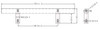 BP30596900 Modern Steel Pull - 305 | Kunal Kitchens