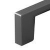 BP8160160900 Modern Metal Pull - 8160 | Kunal Kitchens
