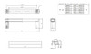 BP801128140900 Modern Metal and Aluminum Pull - 801 | Kunal Kitchens