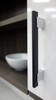 BP905192195 Modern Metal and Aluminum Pull - 905 | Kunal Kitchens