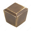 BP661436602 Eclectic Plastic Knob - 6614 | Kunal Kitchens