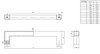 BP60496170 Modern Stainless Steel Pull - 604 | Kunal Kitchens