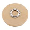 4WLS001-10-B52 10" Full Circle Wood Lazy Susan W/Bearing For Lazy Susan-Wood-Light Brown | Kunal Kitchens