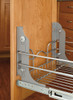 5WB-DMKIT Wire Basket Door Mount Kit - Industrial For Waste Container-Metal-Silver | Kunal Kitchens