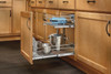 5WB-DMKIT Wire Basket Door Mount Kit - Industrial For Waste Container-Metal-Silver | Kunal Kitchens