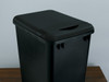 RV-35-LID-1 35 Qt Waste Container Lid - White 1 Pc For Waste Container-Plastic-White | Kunal Kitchens