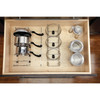 DPS-PEG-4SS Stainless Steel Drawer Pegs, 4 Bulk For Drawer Org-Steel-Chrome | Kunal Kitchens