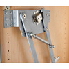 RAS-ML-HDSC Soft Close Hd Mixer Lift With Dampeners For Base Organizer-Metal-Gray