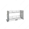 5PD36CRN Pull Down Shelf For 36" Wall Cabinet W/Lockdown For Wall Org-Steel-Chrome | Kunal Kitchens