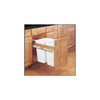 4WCTM18DM2 Top Mount Waste Cont 15" Opening For Waste Container-Wood/Plastic-White