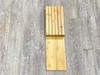 LKI6 Wood Large Knife Block Insert- 5-7/16" W X 19-5/8" D X 1-13/16" H - Bamboo | Kunal Kitchens