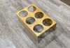 CNO12 Wood Canister Organizer- 12" W X 19-5/8" D X 6-3/4" H - Bamboo | Kunal Kitchens