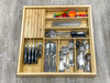 DOKIT-Tuscany Tuscany Drawer Organizer Kit - 25-1/8" W X 19-5/8" D X 2-7/16" H - Bamboo | Kunal Kitchens