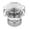 1007414011 Knob 33Mm(8/32)Chrome/Crystal | Kunal Kitchens