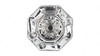 1007418411 Knob 33Mm(8/32)Mat Nickel/Crys | Kunal Kitchens