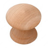 BP02038150 Eclectic Wood Knob - 0203 | Kunal Kitchens