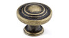 BP10734BB Traditional Metal Knob - 107 | Kunal Kitchens
