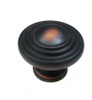BP10734BORB Traditional Metal Knob - 107 | Kunal Kitchens