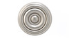 BP1430195 Traditional Brass Knob - 1430 | Kunal Kitchens